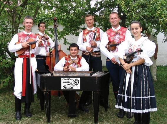 Růža - cimbálová muzika - Sluzebnik.cz - informace nejen o službách