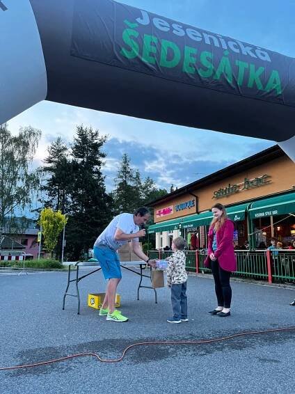Jesenická60 - Turistický pochod po hřebenech Jeseníků
