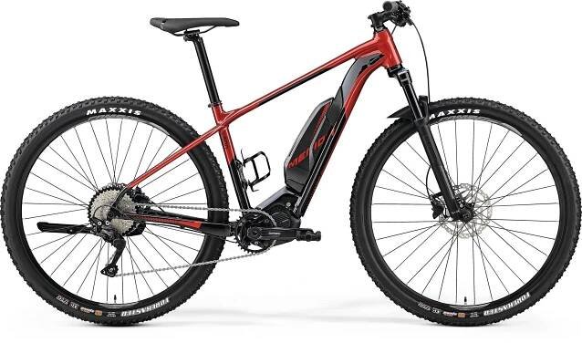 MERIDA eBIG.NINE 500 Red/Black