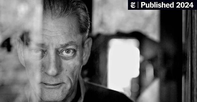 Paul Auster, the Patron Saint of Literary Brooklyn, Dies at 77 (Published 2024)