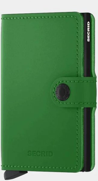 Peněženka Secrid Miniwallet (matte bright green)