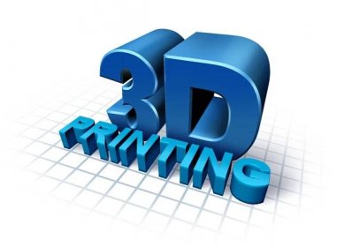 3D tisk — Stock obrázek