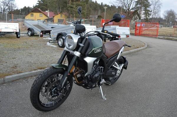 Jawa RVM by Jawa 500 Scrambler