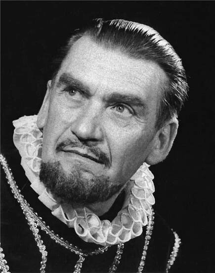 Don Juan - 07.12.1957, Ladislav Boháč (Don Carlos) Foto: Miloš Wokoun