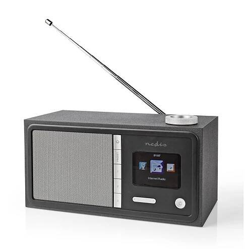Multifunkční internetové rádio 18W/230V FM Wi-Fi Bluetooth + DO