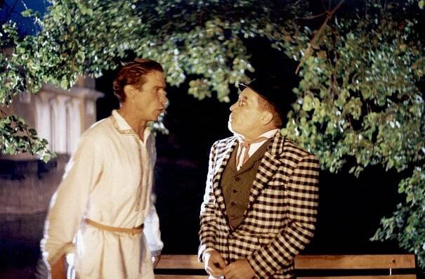 Master i Margarita - Z filmu - Sergej Garmaš, Alexandr Filippenko