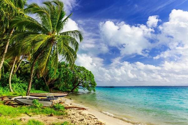 Kiribati je místem, kde slaví příchod nového roku nejdříve. Země snů to ale není