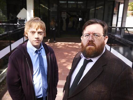 Rupert Grint and Nick Frost's forgotten series branded 