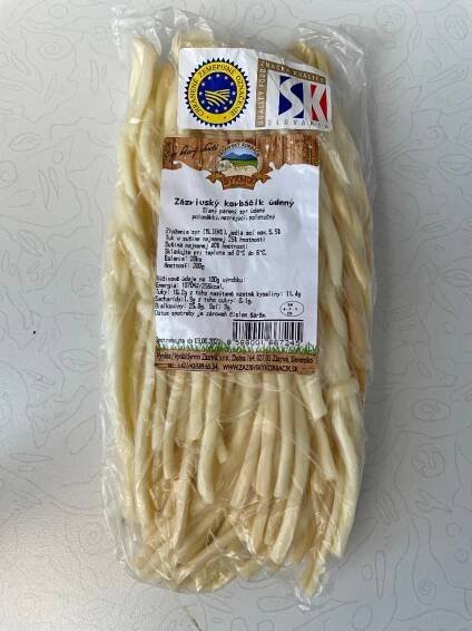 Zázrivský korbáčik údený 200g