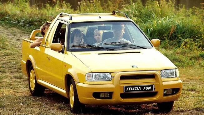 Skoda's Forgotten Pickup Truck Is Back—And It Looks Better Than Ever