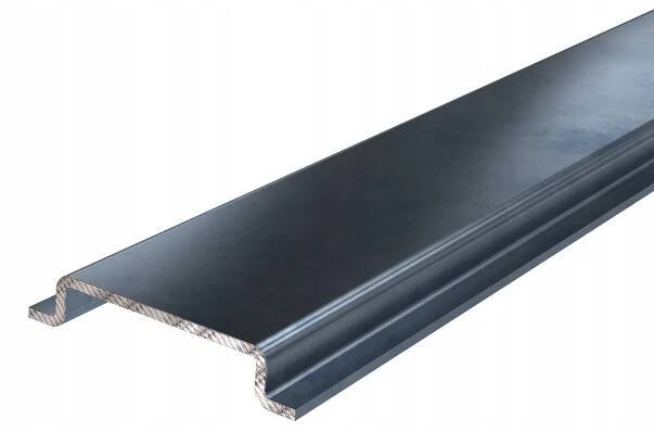 C-profil oceľový kovový C3-80x25 s rozmerom 0,8 - plot, panel z plechu 100 cm Značka Logist system