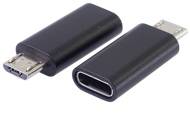 PremiumCord Adaptér USB-C konektor female - USB 2.0 Micro-B/male | Alemat.cz