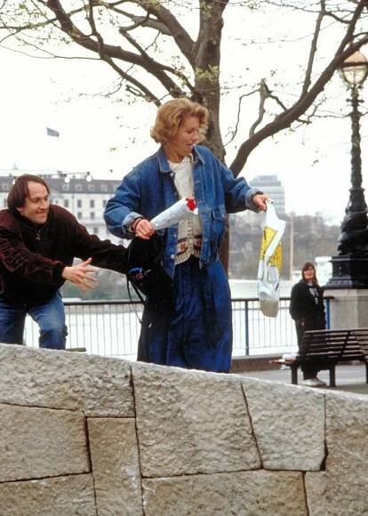 Opravdově, šíleně, hluboce - Z filmu - Juliet Stevenson