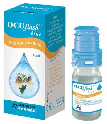 OCUflash blue oční kapky 10 ml