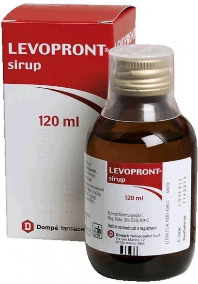 LEVOPRONT POR 6MG/ML SIR 1X120ML