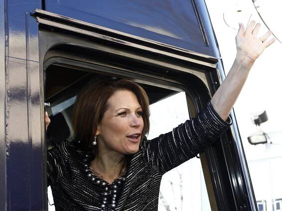 Michele Bachmannová se loučila s republikánskými voliči