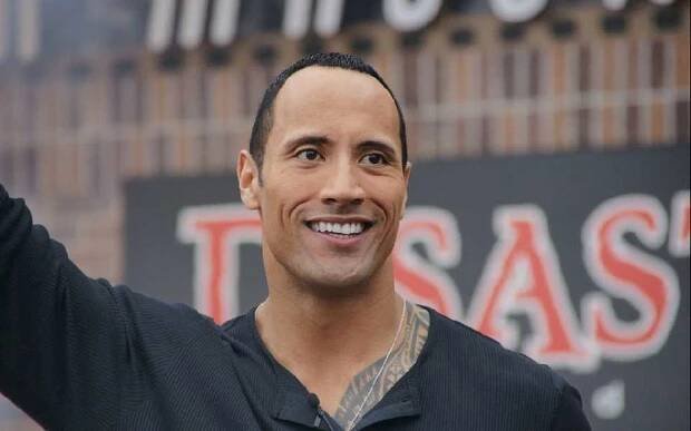 Dwayne Johnson fotka
