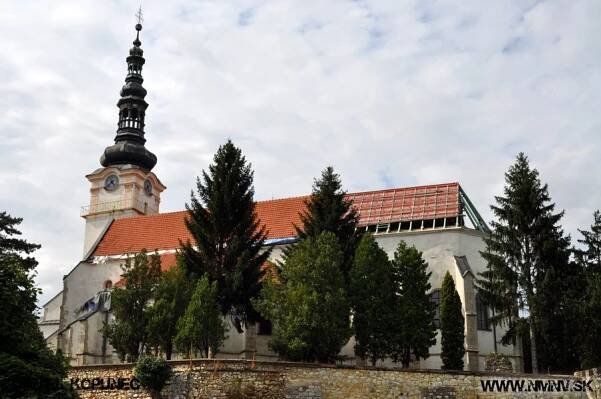 Nové Mesto nad Váhom - Informačný portál - História - Rímskokatolícky kostol