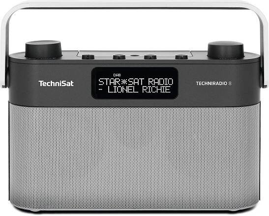 TechniSat TECHNIRADIO 8 černá/stříbrná