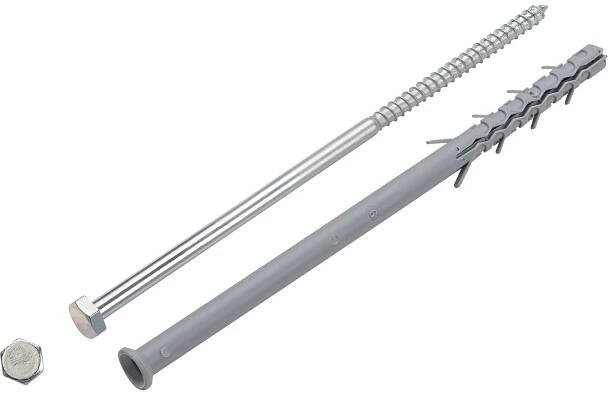 LUX Hmoždinky do okenního rámu 10 mm x 200 mm, 4 ks nakoupit u OBI