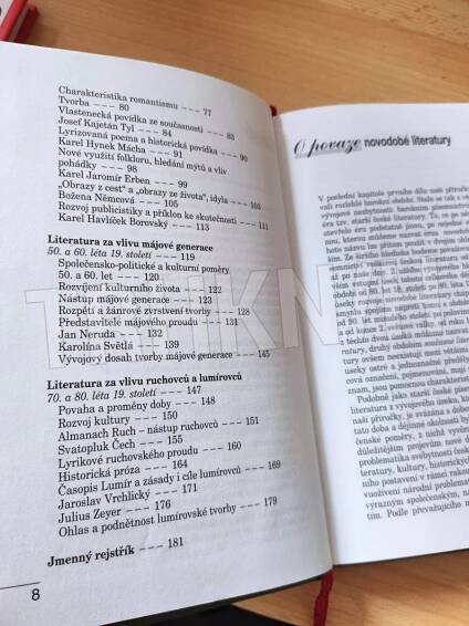 Kniha Česká literatura ve zkratce - 2. - Období od 80. let 18. století do 80. let 19. století - Trh knih - online antikvariát
