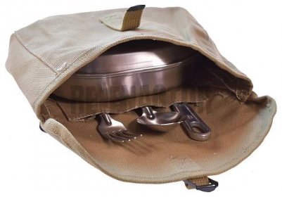US mess kit pouch - komplet