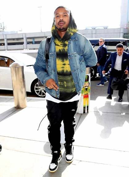 Celebrities out and about, Los Angeles, USA - 09 Jan 2019