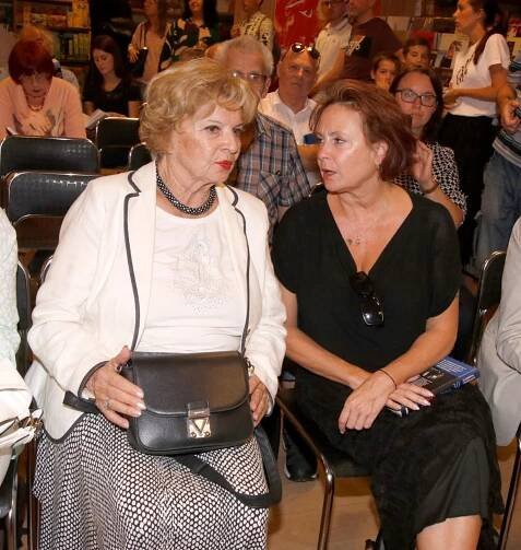 Herečky Libuše Švormová a Ilona Svobodová