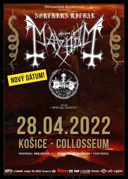 picture MAYHEM (NOR), MORTIIS (NOR)