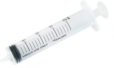 Terumo® Syringe 3-part Syringe 