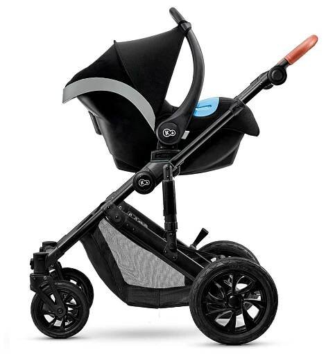 Kinderkraft Prime 3 v 1 - Grey