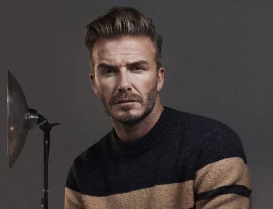David Beckham je oficiálně nejvíc sexy mužem planety