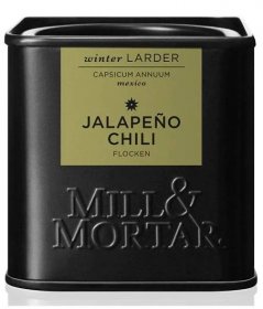 Jalapeño chilli 45 g, vločky, Mill & Mortar - Kulina.cz