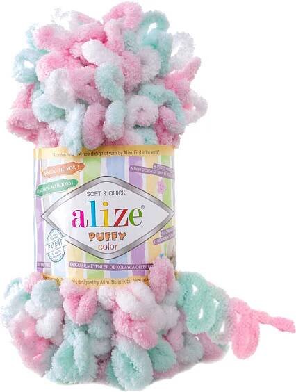 Příze Alize Puffy Color 6052