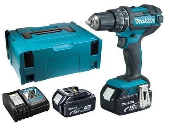 MAKITA DHP482RTJ - AKU PŘÍKLEPOVÝ ŠROUBOVÁK LI-ION LXT 18V/5,0 AH - PŘÍKLEPOVÝ ŠROUBOVÁK 18V - 20V - AKU NÁŘADÍ