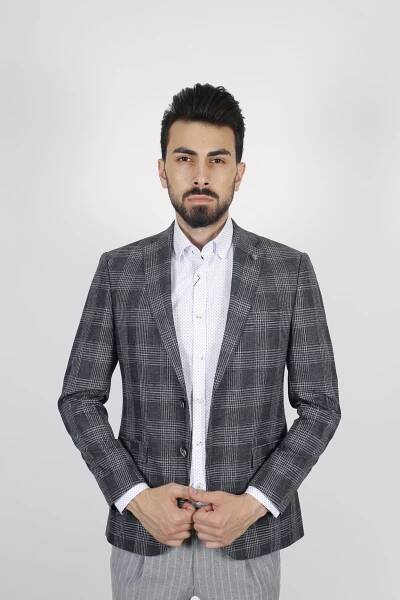 Linen Cotton Blazer - Image 2
