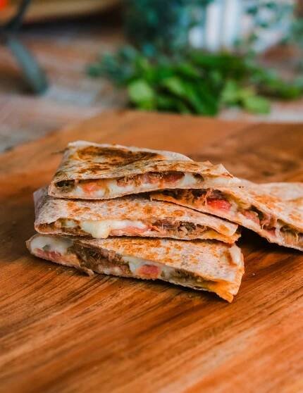 Steak & Cheese Quesadilla