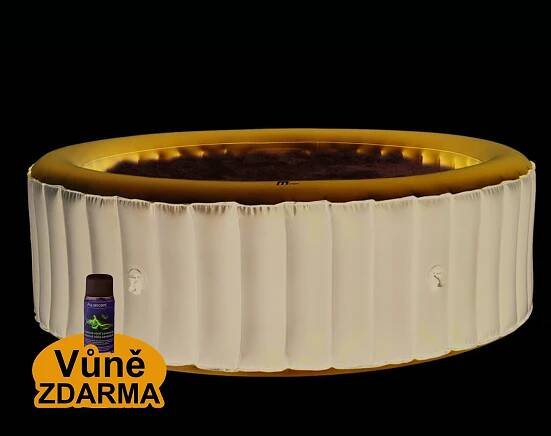 Bazén vířivý MSPA Bergen C-BE042 - AKCE Aroma do vody Levandule ZDARMA