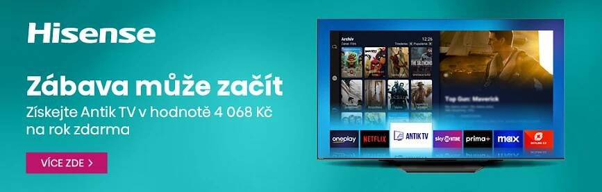 Pořiďte si TV Hisense a získejte aplikace ZDARMA | Alza.cz 