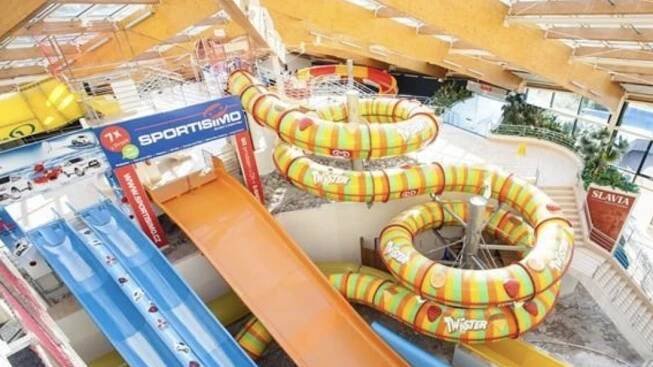 Akvapark v Čestlicích se rozroste o obchodní centrum - Seznam Zprávy