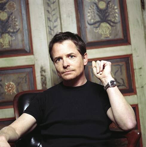 Michael J. Fox fotka