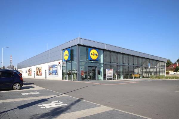 Lidl Sulice - Výstavba prodejny | CL-EVANS