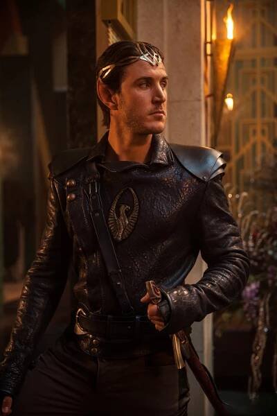 Letopisy rodu Shannara - Karmínovci - Z filmu - Aaron Jakubenko