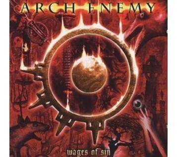 ARCH ENEMY - Wages Of Sin (CD)