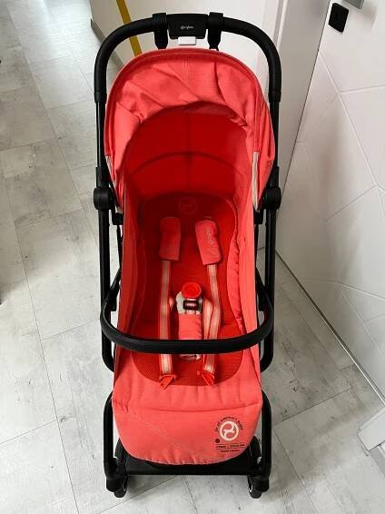 Cybex eezy s+2 hibiscus red, cybex,cybex eezy s+2