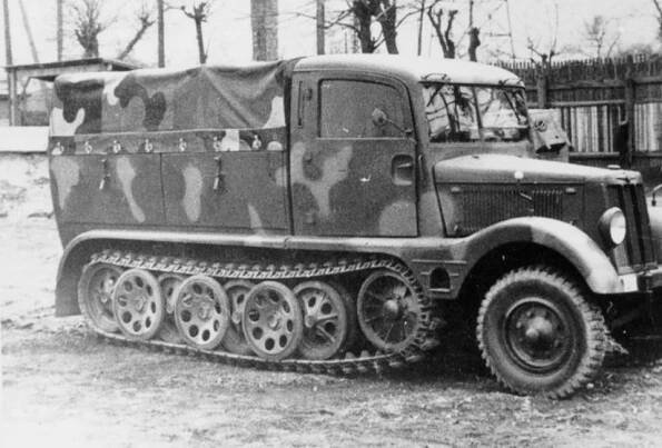 Sd.Kfz. 11 (prehľadová téma / v službách cudzích armád) : Německo (DEU)