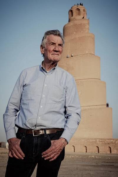 Michael Palin v Iráku - Z filmu
