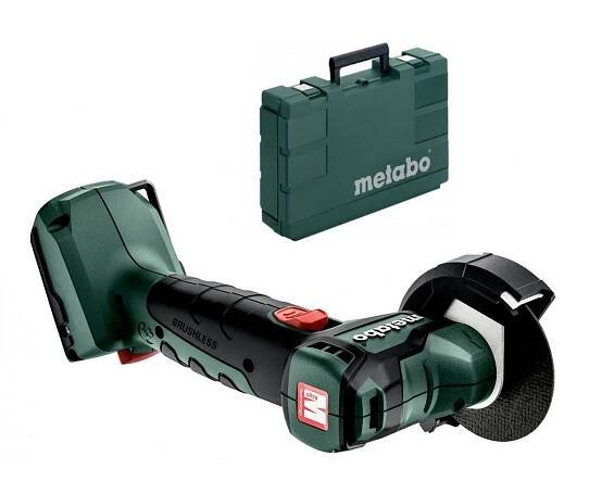 Metabo PowerMaxx CC 12 BL Akumulátorová úhlová bruska (12V / 76mm) MetaBox 600348860