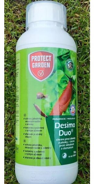 Desimo Duo - proti slimákům - 750g - Deveshop