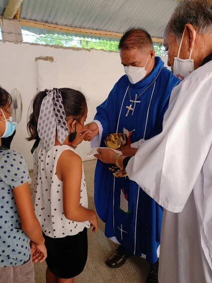 Blessed to be a Blessing - Cathedral of Saint Michael - ICCEC Visayas - Territory of Asia